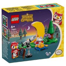 Κατασκευές LEGO Animal Crossing Παρατήρηση άστρων με την Celeste 77053.
