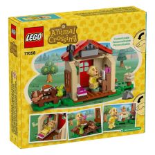 Κατασκευές LEGO Animal Crossing Goldie's Cozy House, 77058.