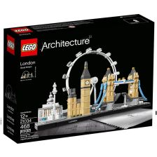 Κατασκευές LEGO Architecture Λονδίνο 21034