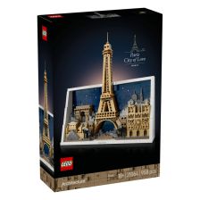 Κατασκευές LEGO Architecture Παρίσι η πόλη του έρωτα, 21064.