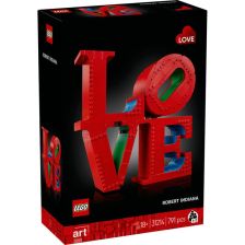 Κατασκευές LEGO Art LOVE 31214.