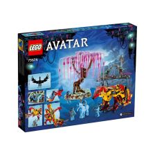 Τουβλάκια LEGO Avatar Τορούκ Μάκτο και το Δέντρο των ψυχών 75574