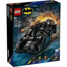 Κατασκευές LEGO Batman Batman με SUV εναντίον στο Two-Face and the Joker 76303.