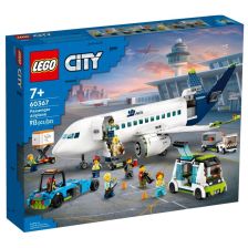 Κατασκευές LEGO City Αεροπλάνο γραμμής, 60367.