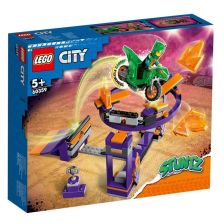 Κατασκευές LEGO City Ramp Stunt Challenge, 60359.