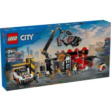Κατασκευές LEGO City Νεκροτομείο αυτοκινήτων 60472.