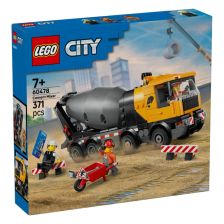 Κατασκευές LEGO City Μπετονιέρα, 60478.