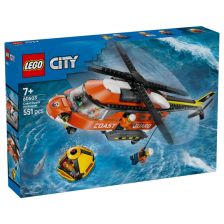 Κατασκευές LEGO City Ελικόπτερο της Ακτοφυλακής, 60503.