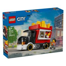 Κατασκευές LEGO City Φορτηγό με τηγανητές πατάτες, 60488.