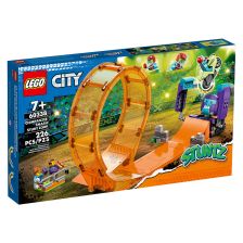 Κατασκευές LEGO City Ακροβατικό Chimpanzee Smash 60338