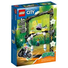 Κατασκευές LEGO City Ακροβατικό Knock-Down 60341