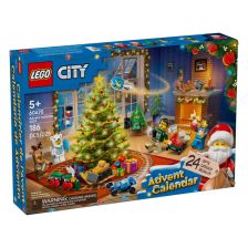 Κατασκευές LEGO City Christmas Calendar 2025, 60475.