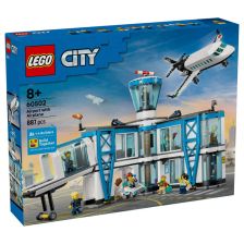 Κατασκευές LEGO City Αεροδρόμιο με αεροπλάνο, 60502.
