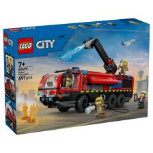 Κατασκευές LEGO City Πυροσβεστικό όχημα αεροδρομίου, 60499.