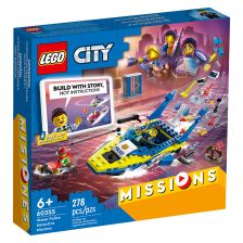 Κατασκευές LEGO City Αποστολές ντετέκτιβ του Λιμενικού 60355