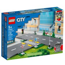 Κατασκευές LEGO City Πλάκες δρόμου 60304
