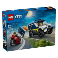 Κατασκευές LEGO City Φορτηγό της αστυνομίας για φυλακές, 60479.