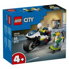 Κατασκευές Lego City Police Motorcycle Chase, 60455.