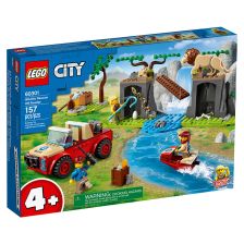 Κατασκευές LEGO City Διάσωση με τζιπ 60301
