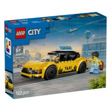 Κατασκευές LEGO City Κίτρινο ταξί, 60487.