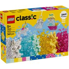 Κατασκευές LEGO Classic Μαγικό διάφανο κουτί 11040.