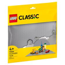 Κατασκευές LEGO Classic Γκρι βάση 11024