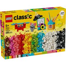 Κατασκευές LEGO Classic Δημιουργικό κουτί ευτυχίας 11042.