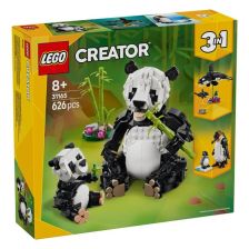 Κατασκευές LEGO Creator 3 σε 1 Άγρια Ζώα: Οικογένεια Panda, 31165.