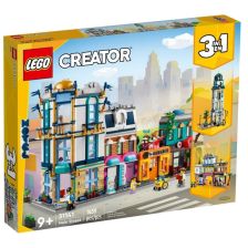 Κατασκευές LEGO Creator Ο κεντρικός δρόμος, 31141.