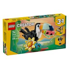 Κατασκευές Lego Creator 3 σε 1 Wild Animals: Tropical Toucan, 31173.