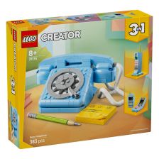 Κατασκευές Lego Creator 3 σε 1 Retro Telephone, 31174.