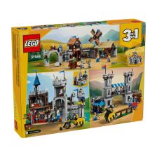 Κατασκευές Lego Creator 3 σε 1 Medieval Castle of the Knight on Horseback, 31168.