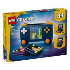 Κατασκευές LEGO Creator 3 σε 1 Ρετρό κονσόλα παιχνιδιών, 31380.