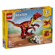 Κατασκευές LEGO Creator 3 σε 1 Άγριος Δεινόσαυρος, 31379.