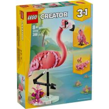 Κατασκευές LEGO Creator Άγρια ζώα: Ροζ φλαμίνγκο 31170.