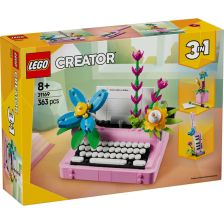 Κατασκευές LEGO Creator Expert Γραφομηχανή με λουλούδια 31169.