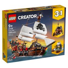 Κατασκευές LEGO Creator Πειρατικό καράβι 3σε1 31109