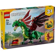 Κατασκευές LEGO Creator Μεσαιωνικός Δράκος 31161.