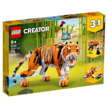 Κατασκευές LEGO Creator Βασιλική τίγρη 3σε1 31129