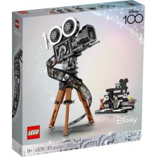 Κατασκευές LEGO Disney Κάμερα Walt Disney, 43230.