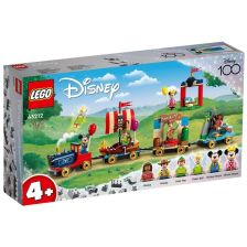 Κατασκευές LEGO Disney Mickey and Friends Εορταστικό τρένο, 43212.