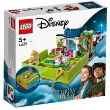 Κατασκευές LEGO Disney Η περιπέτεια του Peter Parr και της Wendy, 43220.