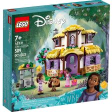 Κατασκευές LEGO Disney Το εξοχικό της Άσα, 43231.