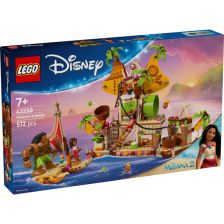 Κατασκευές LEGO Disney The Kakamora Barge, 43258.
