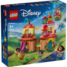 Κατασκευές LEGO Disney Classic Μίνι σπίτι από την Encanto 43261.