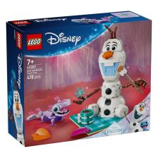 Κατασκευές LEGO Disney Frozen Διασκεδαστικό πικνίκ με τον Olaf και την Bruni, 43287.