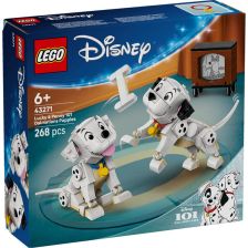 Κατασκευές LEGO Disney 101 Dalmatian puppies Lucky and Penny, 43271.