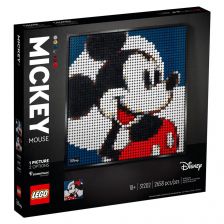 Κατασκευές LEGO Art Disney Mickey Mouse 31202
