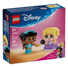 Κατασκευές LEGO Disney Μίνι Jasmine και Rapunzel, 43303.