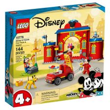 Κατασκευές LEGO Disney Πυροσβεστικός σταθμός και όχημα Μίκυ10776